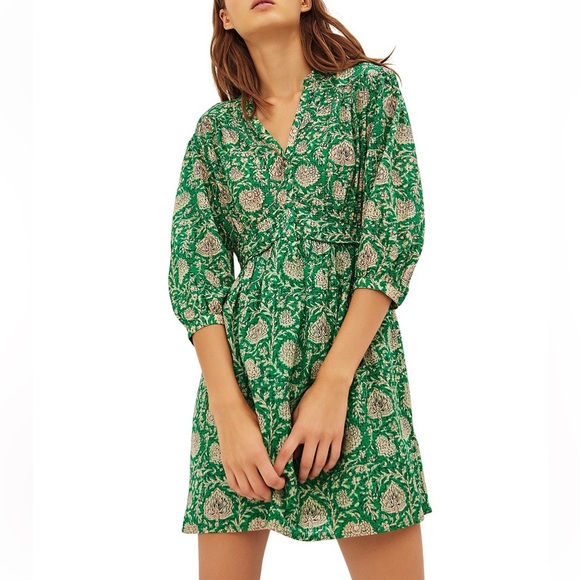 ba&sh Dresses & Skirts - Ba&sh Floral Shirtdress